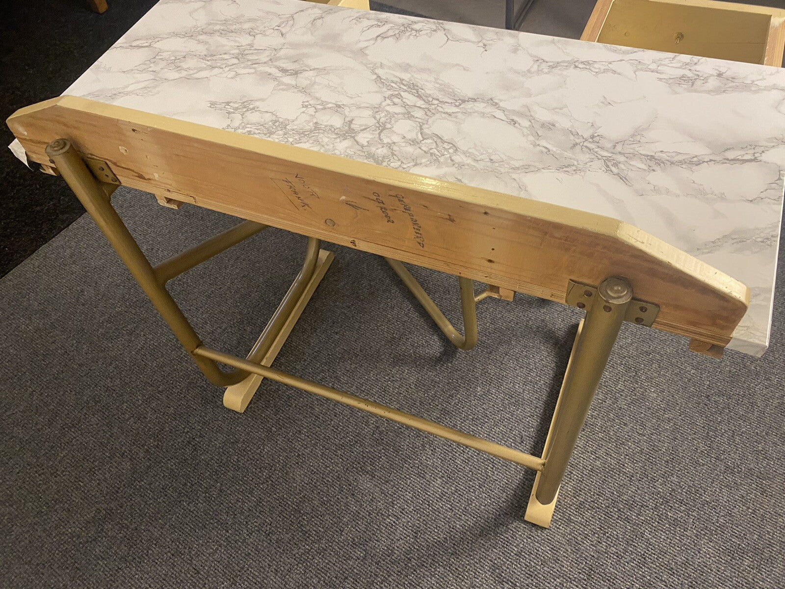 Stahlrohrmöbel, Schminktisch/ Frisiertisch & Hocker, Kinder, Bauhaus