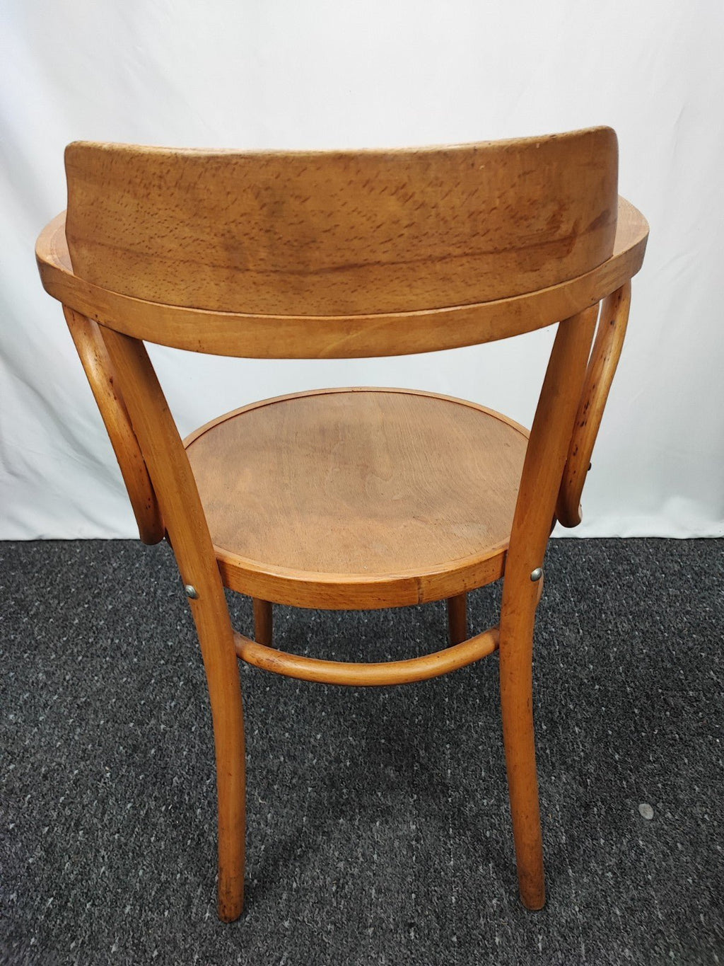 Bugholz Armlehnstuhl Kaffeehausstuhl Thonet-Stil Vintage Buche Bauhaus 4 Stk - Wesel Antik Kunst Vintage