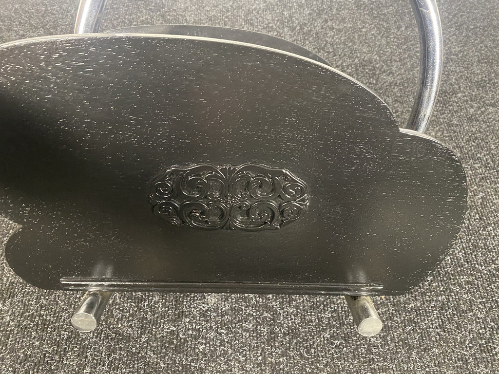 Rauchertisch Zeitungsständer Stahlrohrmöbel Bauhaus  Aschenbecher