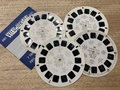 4er Set, view-master, div. Wasserfälle, Nr. 3100, 375, 82, 2035 guter Zustand