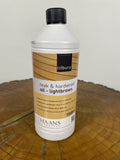 Teak Öl Hellbraun 1000ml Flasche Holz Möbel