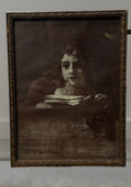Bild Foto Gerahmt Rembrandts Sohn Titus 24 x18 cm