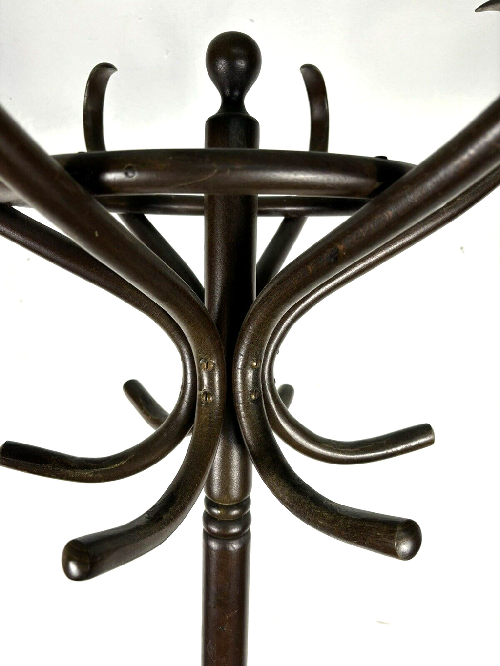 Garderobenständer Im Thonet Stil Eiche Vollholz ca. 200cm