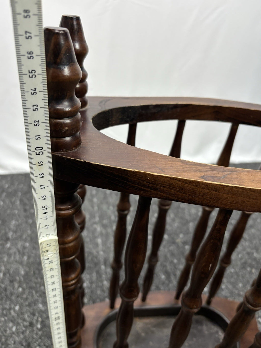 Schirmständer Holz Art Deco Regenschirm Vintage Antik