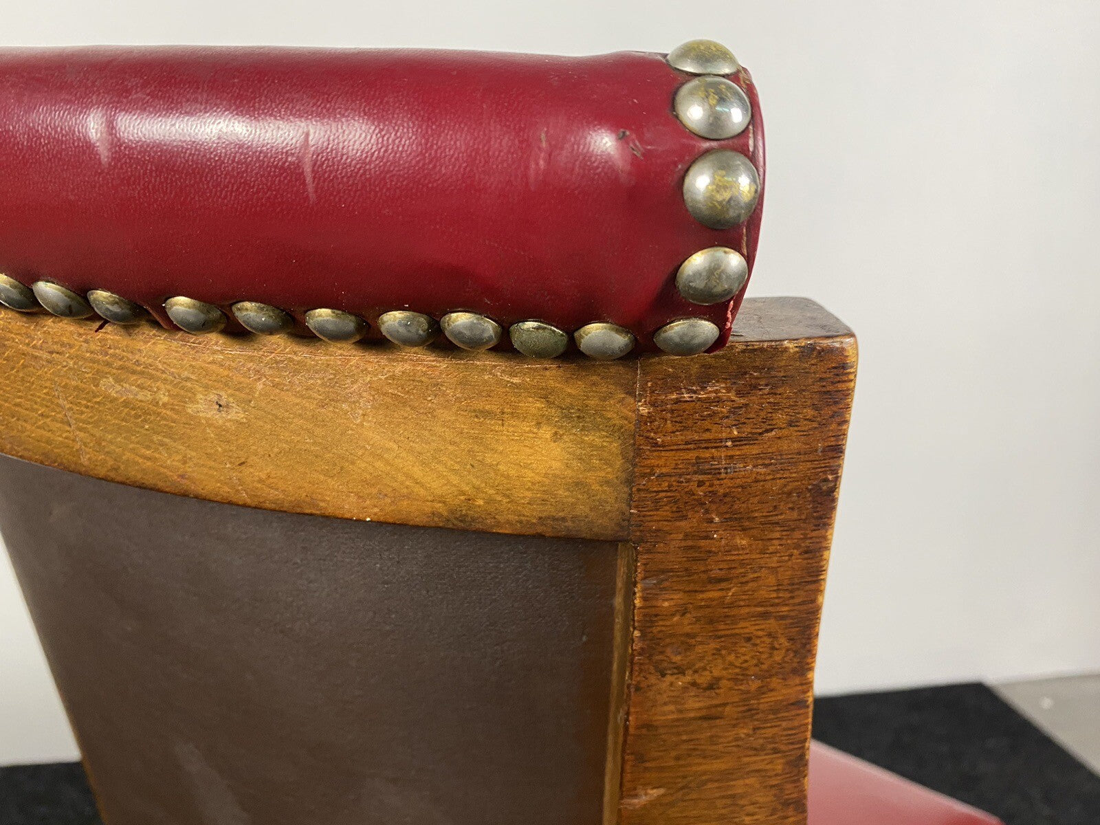 1 von 6 Gondelstühle Französisch Art Deco Nussbaum Wurzelholz Antik ca. 1920