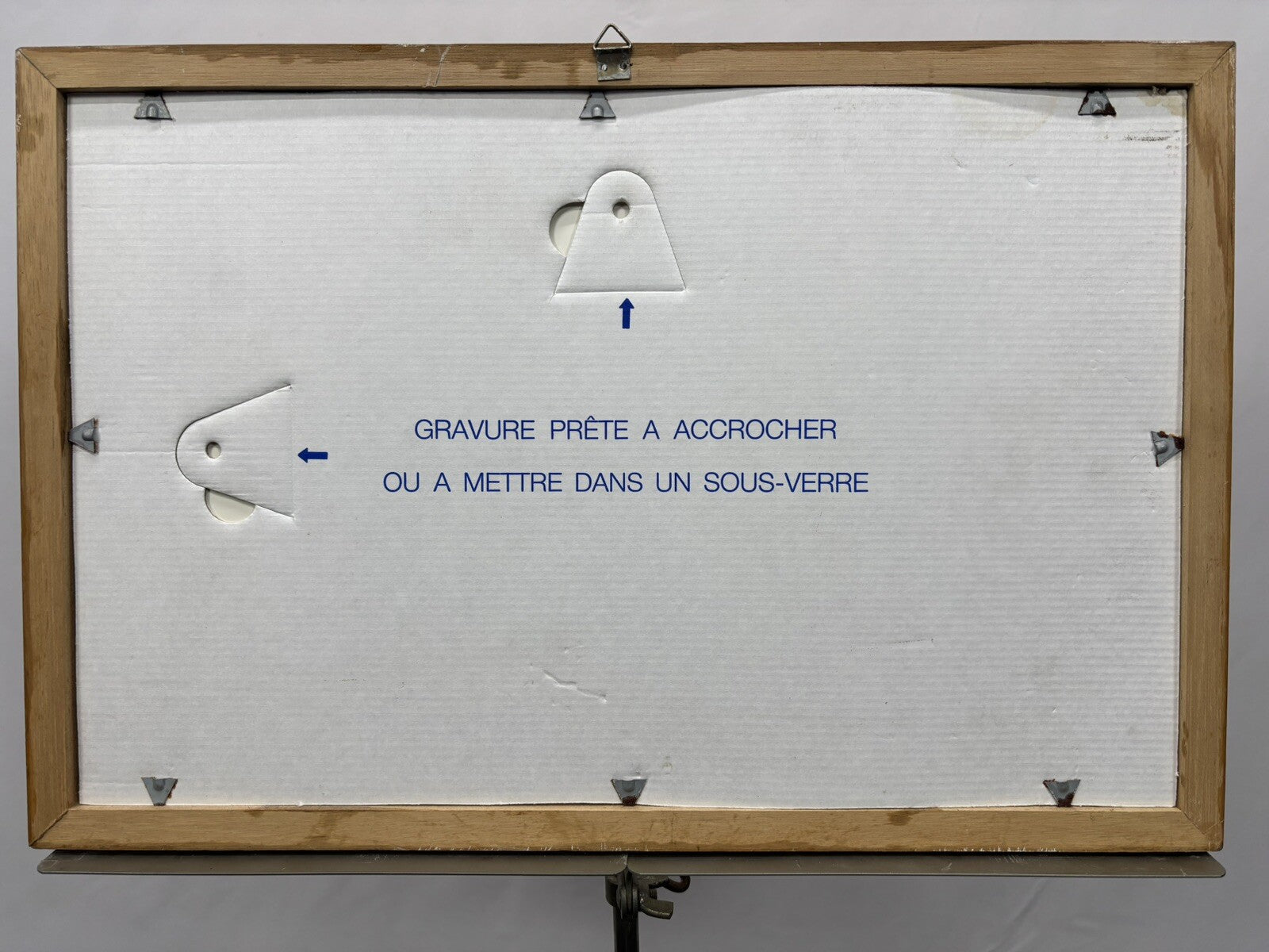 Bild Fotografiert Bleistiftzeichnung Nimes Gerahmt ca. 45x30 cm Vintage