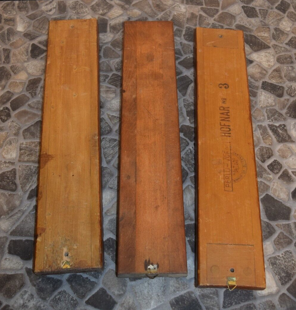 3  Zigarrenbretter Zigarrenpressform Holländische Fliese historisches Motiv