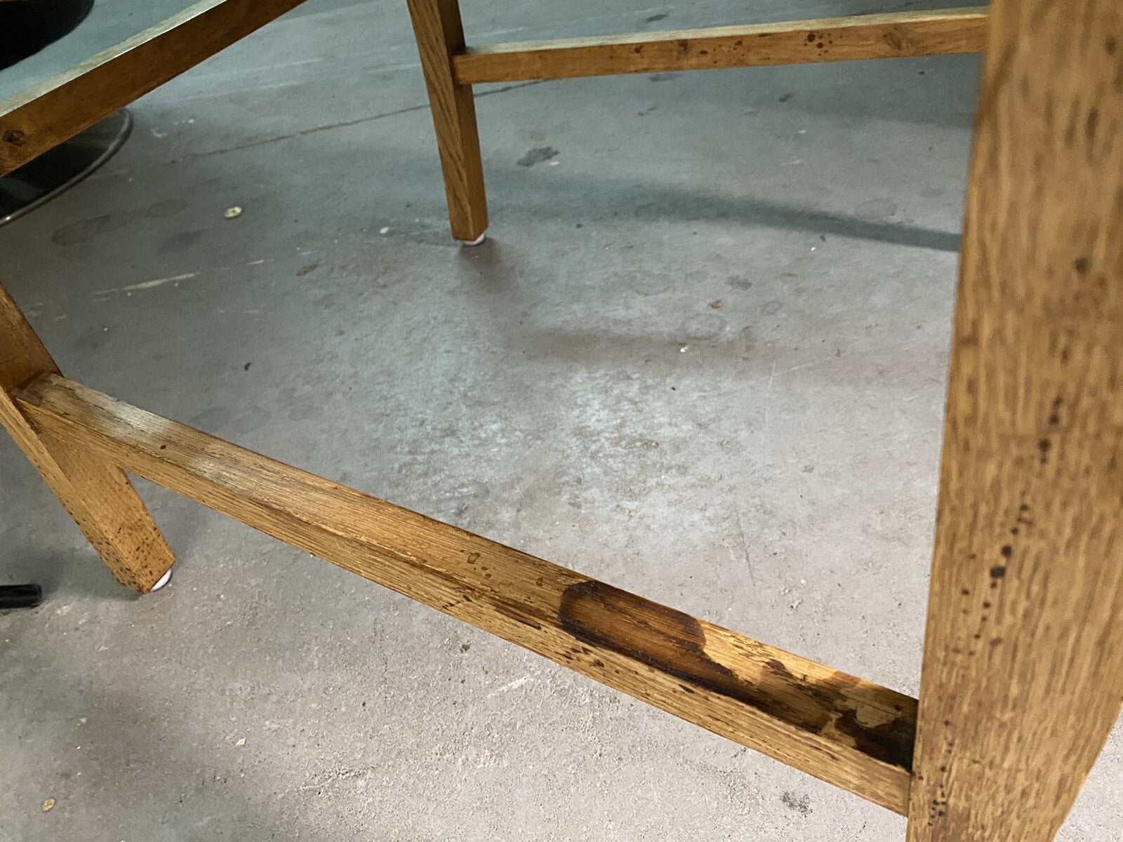 1von 5 Bürostuhl Stoff Wiener Werkstätte Entwurf Josef Hoffmann Art Deco Bauhaus