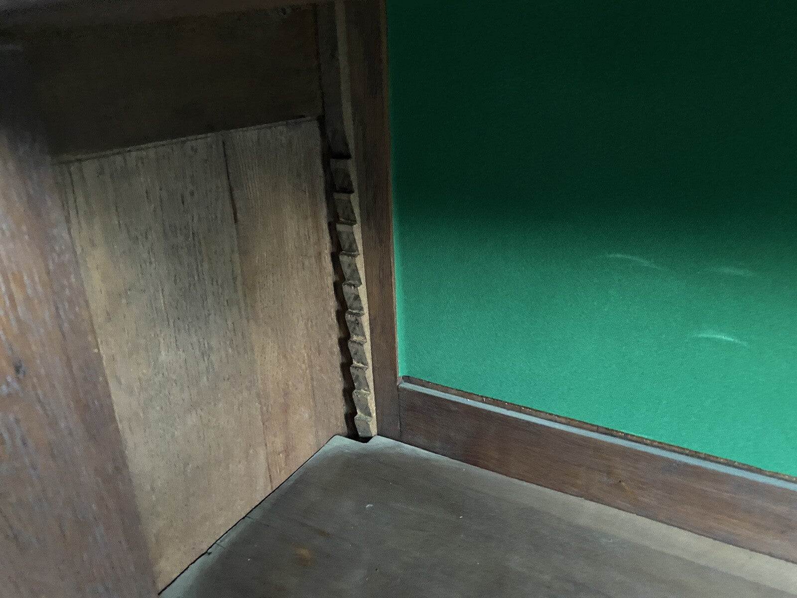 Prachtvoller Antiker Buffetschrank | Gründerzeit Aufsatzbuffet | Eiche massiv |