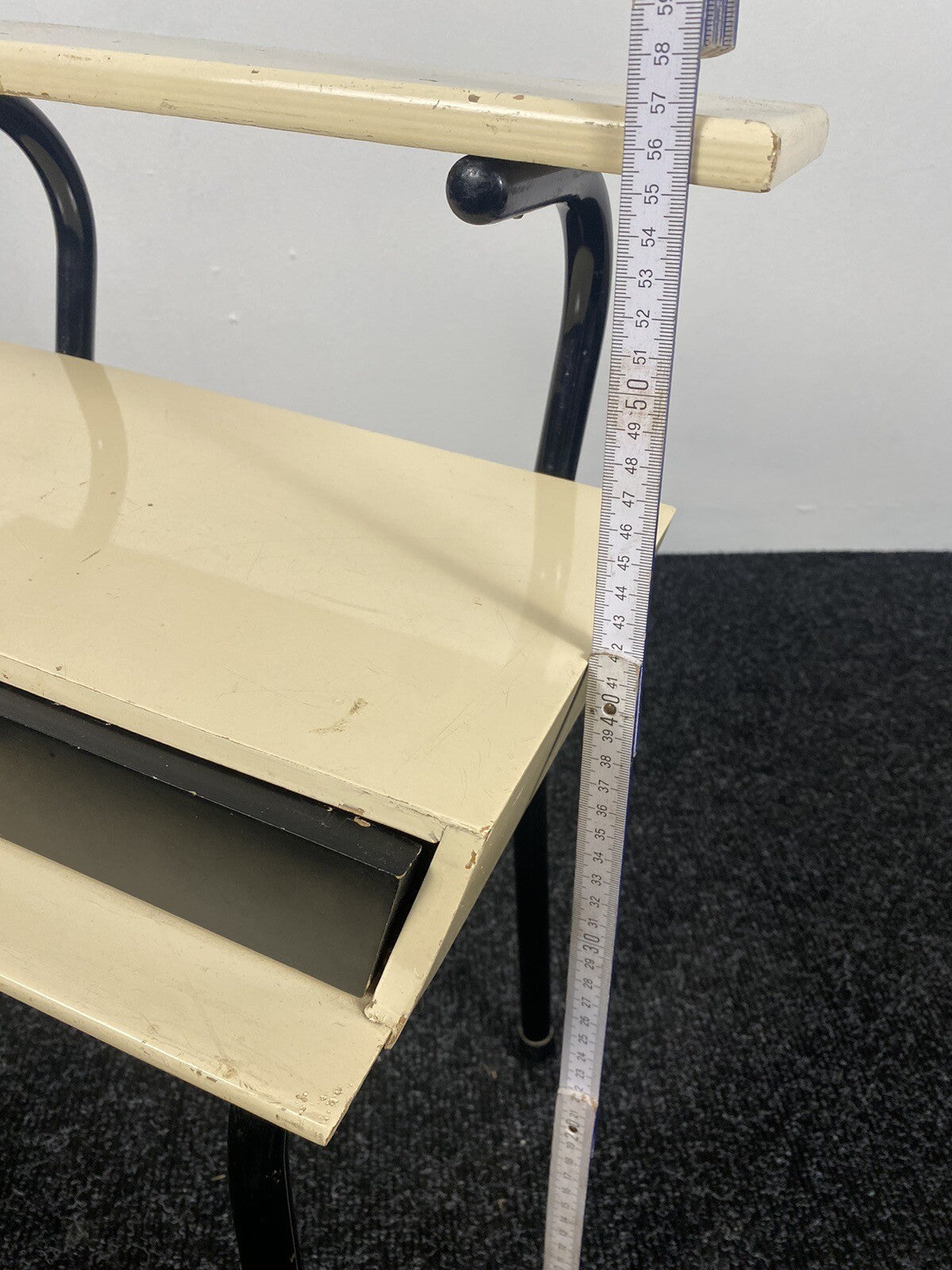 Nachttisch Stahlrohrmöbel Bauhaus Schublade Kommode