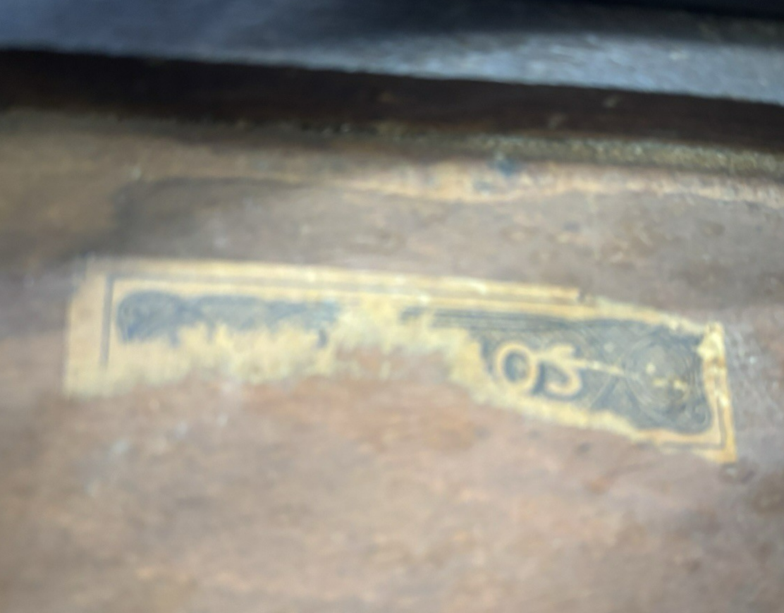 orig. Cosmos (ehem. Thonet) Bistrostuhl Kaffeehaus Prägesitz Art Deco Massivholz