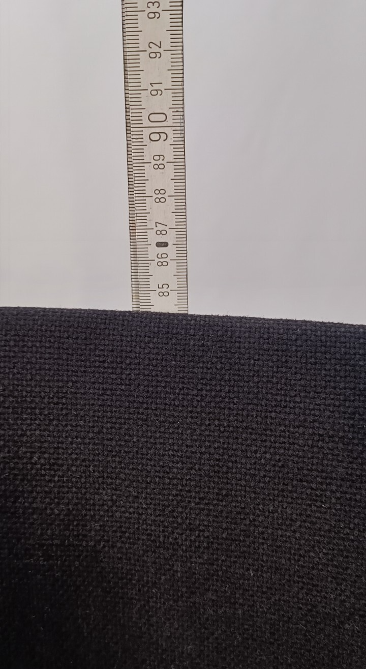 1 von 2 Stühlen Stuhl Bauhaus Stahlrohr Vintage Stahlrohrmöbel Gispen Stil