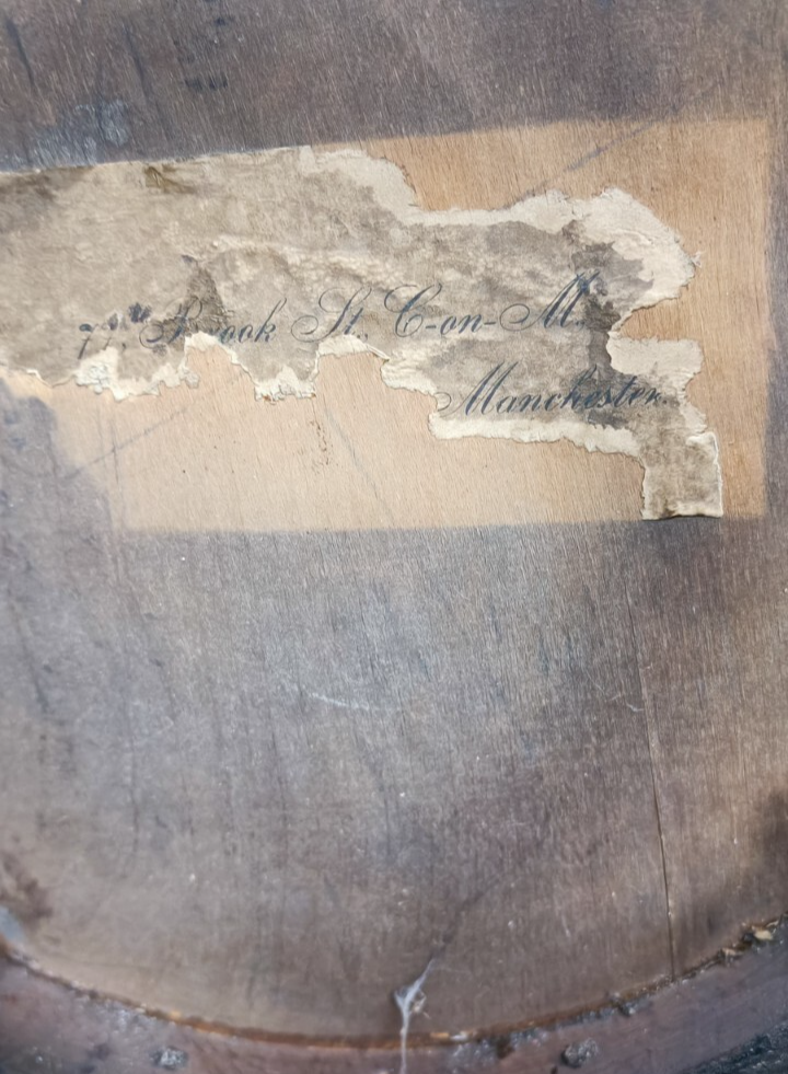 1 von 2 Stuhl im Stil Thonet Nr. 14 England Vintage Antik  Bugholz Manchester