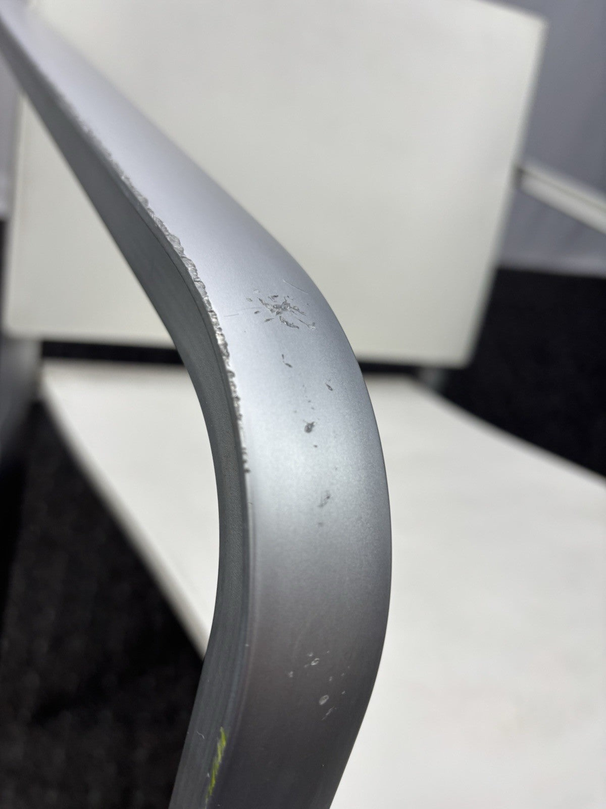 1 von 10 ORIGINAL Thonet Gartenstuhl Outdoor Armlehnstuhl Alu Kunstst. Bauhaus