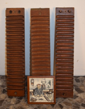 3  Zigarrenbretter Zigarrenpressform Holländische Fliese historisches Motiv