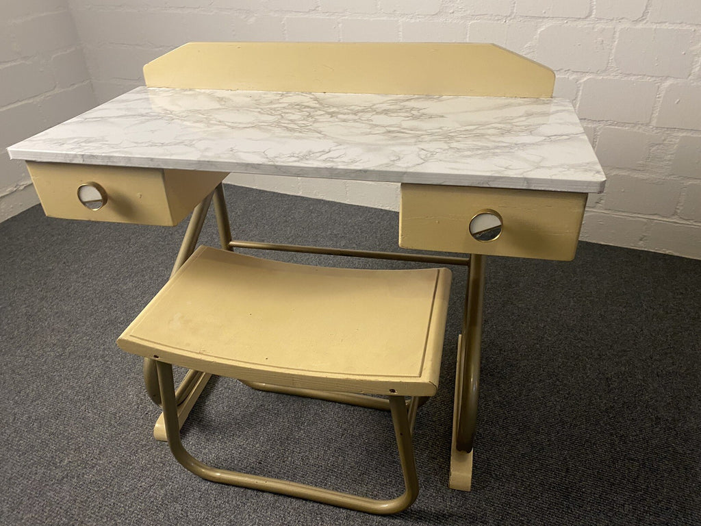 Stahlrohrmöbel, Schminktisch/ Frisiertisch & Hocker, Kinder, Bauhaus