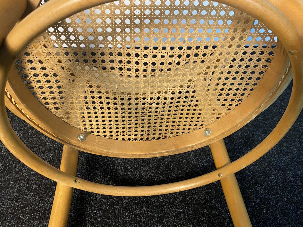 Armlehnstuhl Thonet Stil Wiener Geflecht ArtDeco 