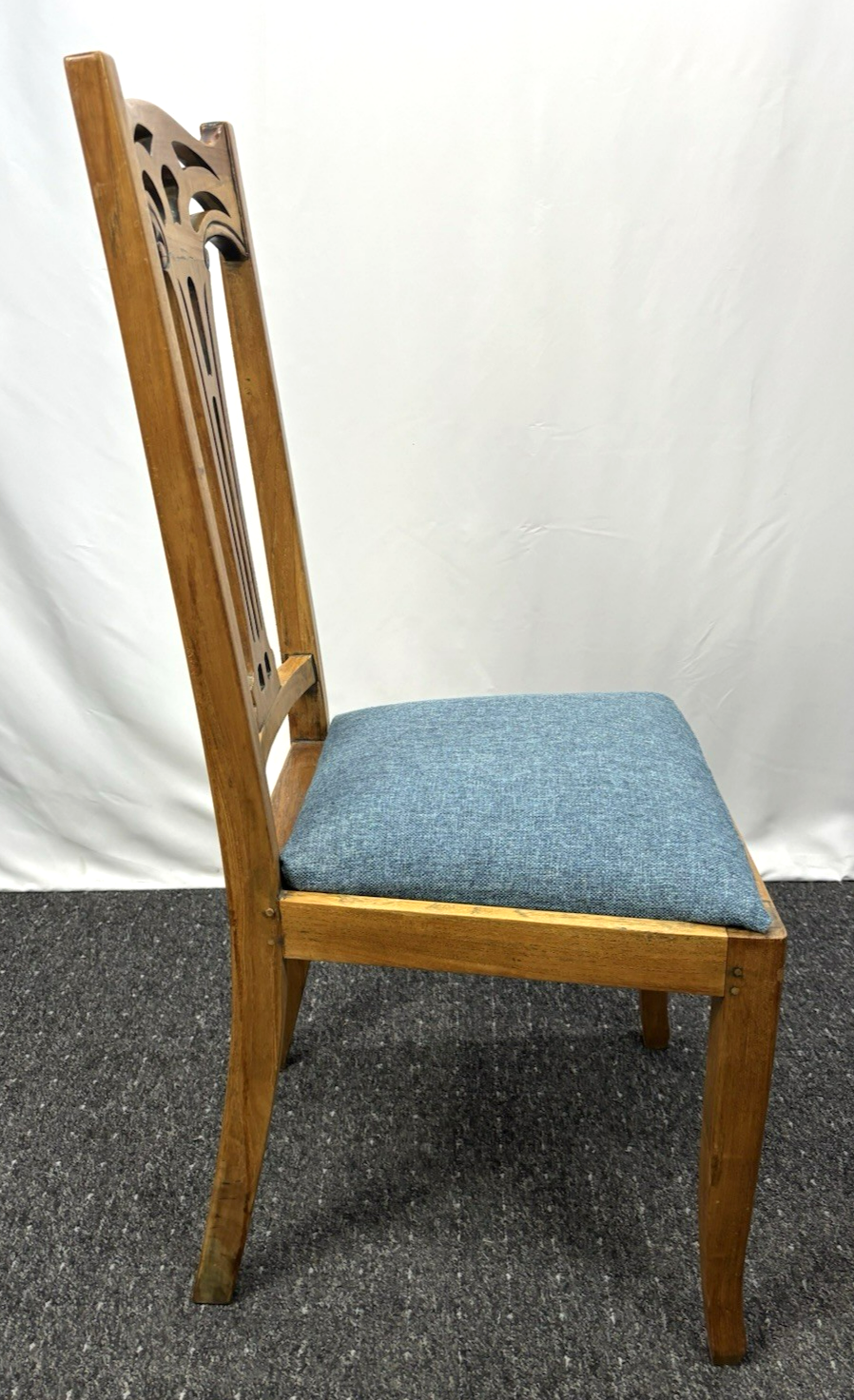 1 von 2 Stuhl Jugendstil  H.S. Furni Hochlehner Esszimmer Art Deco Art Nouveau