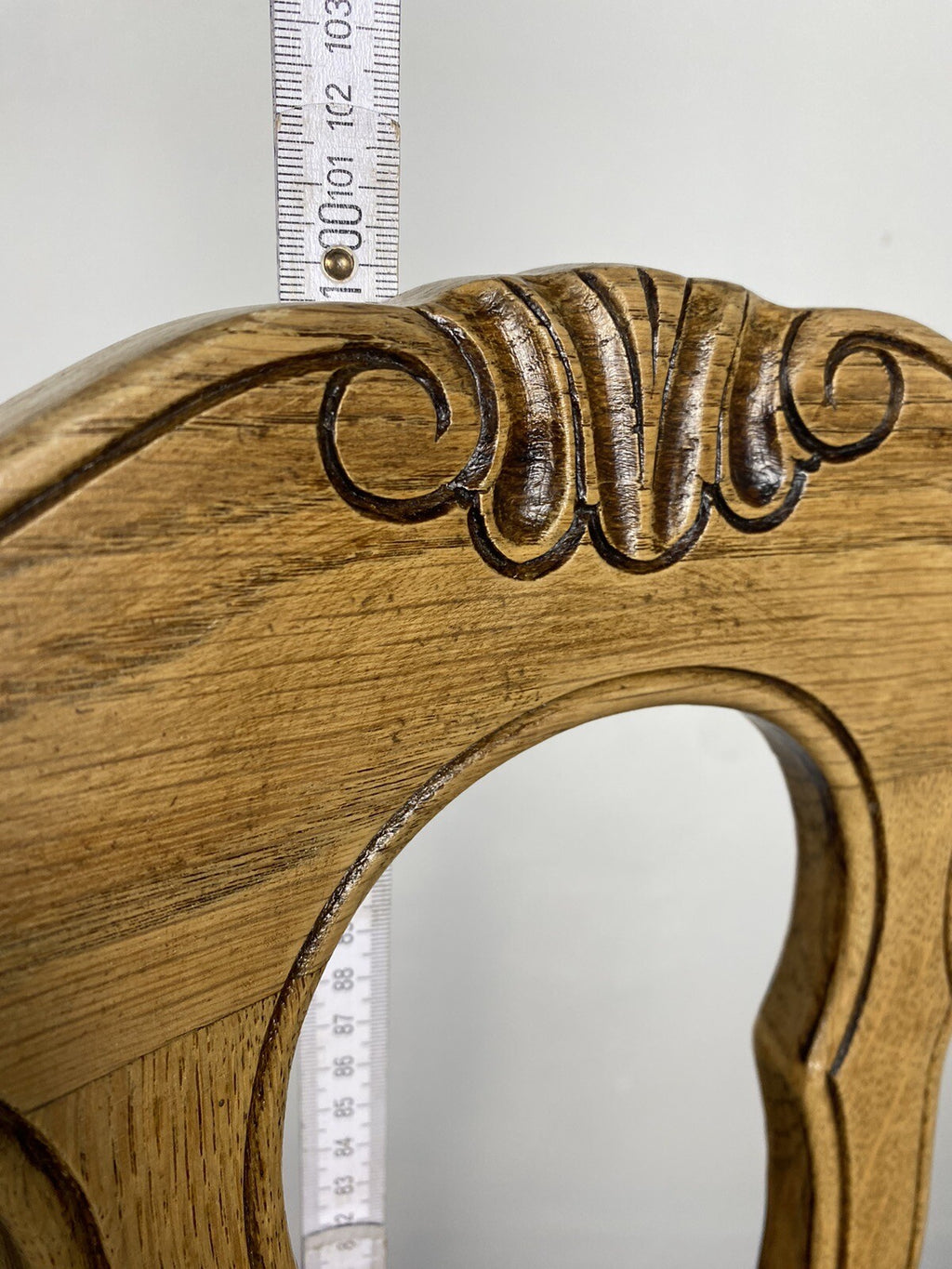 4er Stuhlset, Chippendale Stil, Esszimmer, Küche, ArtDeco, geflochtener Sitz