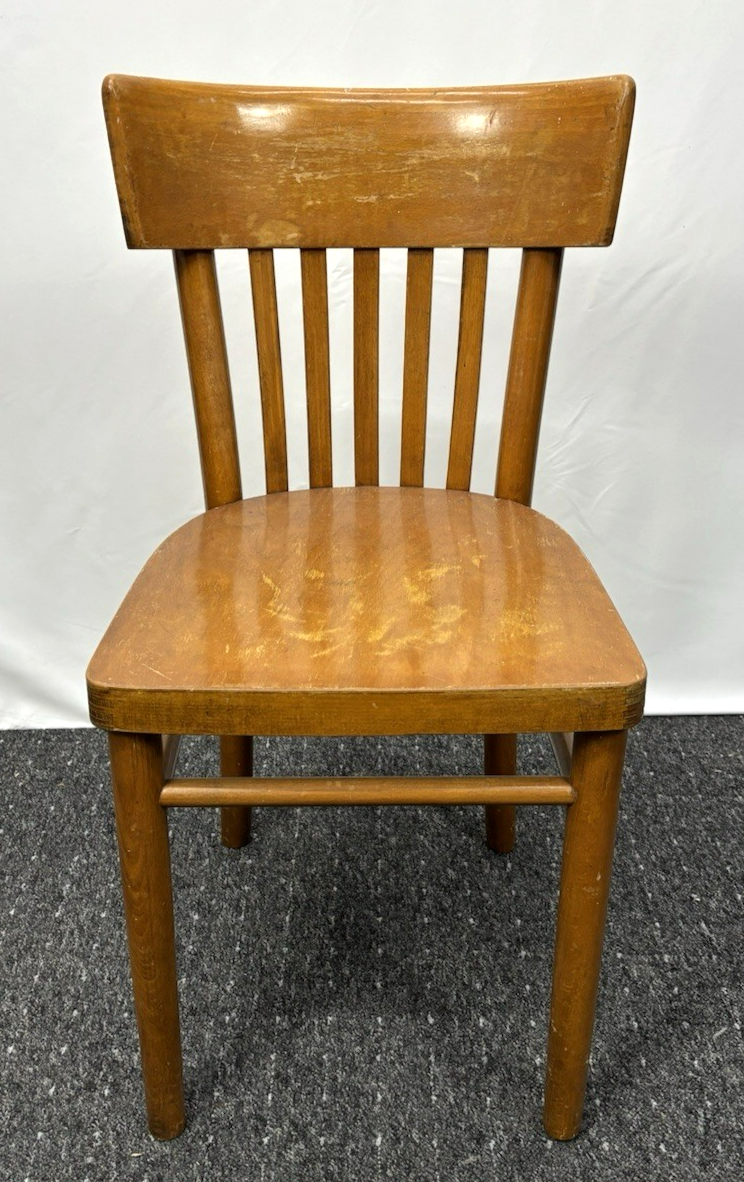 Stuhl Kaffeehaus Massivholz Art Deco