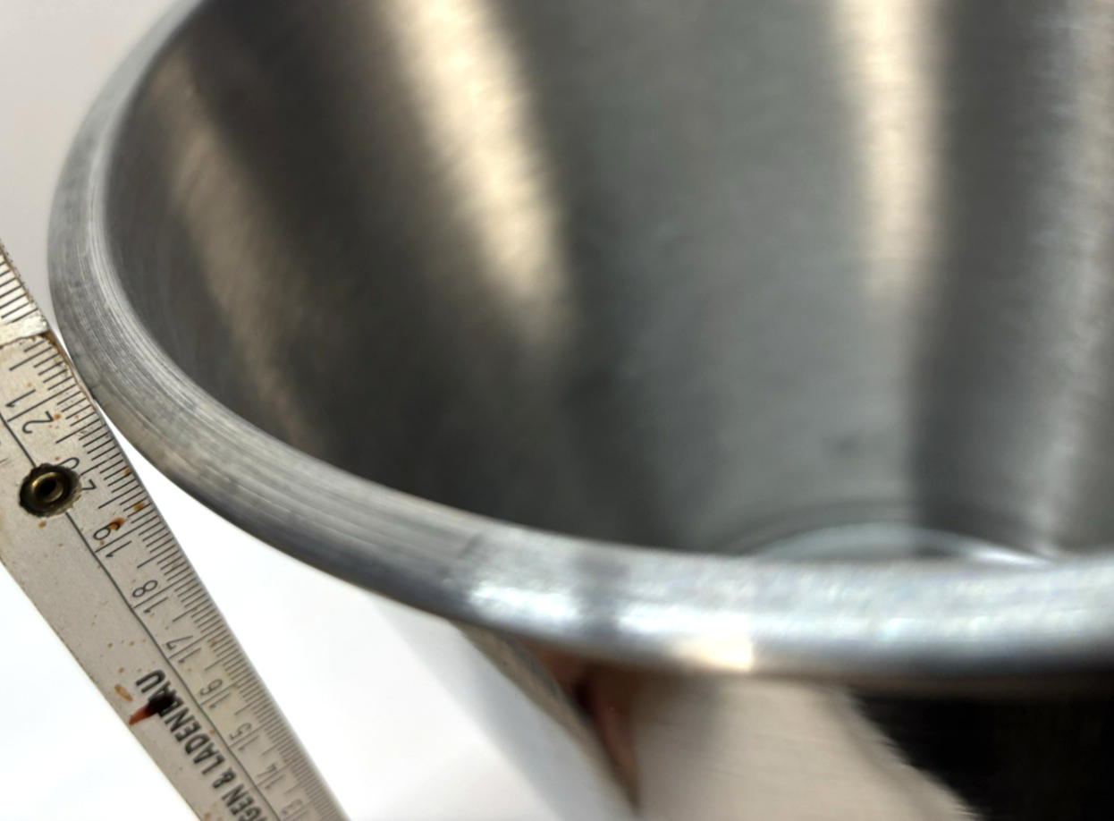 Sektkühler Weinkühler mit Halter Edelstahl „Neu aus Restpostenverkauf“