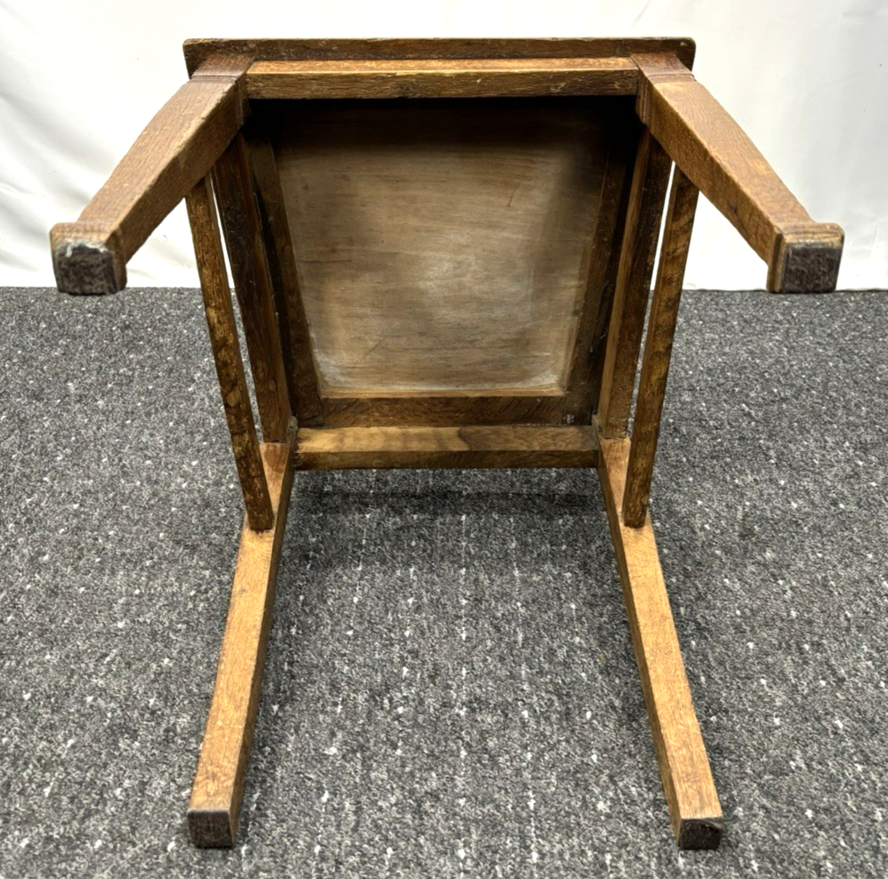 Stuhl Kaffeehaus Landhaus Bistro Art Deco Leder Holz Küche