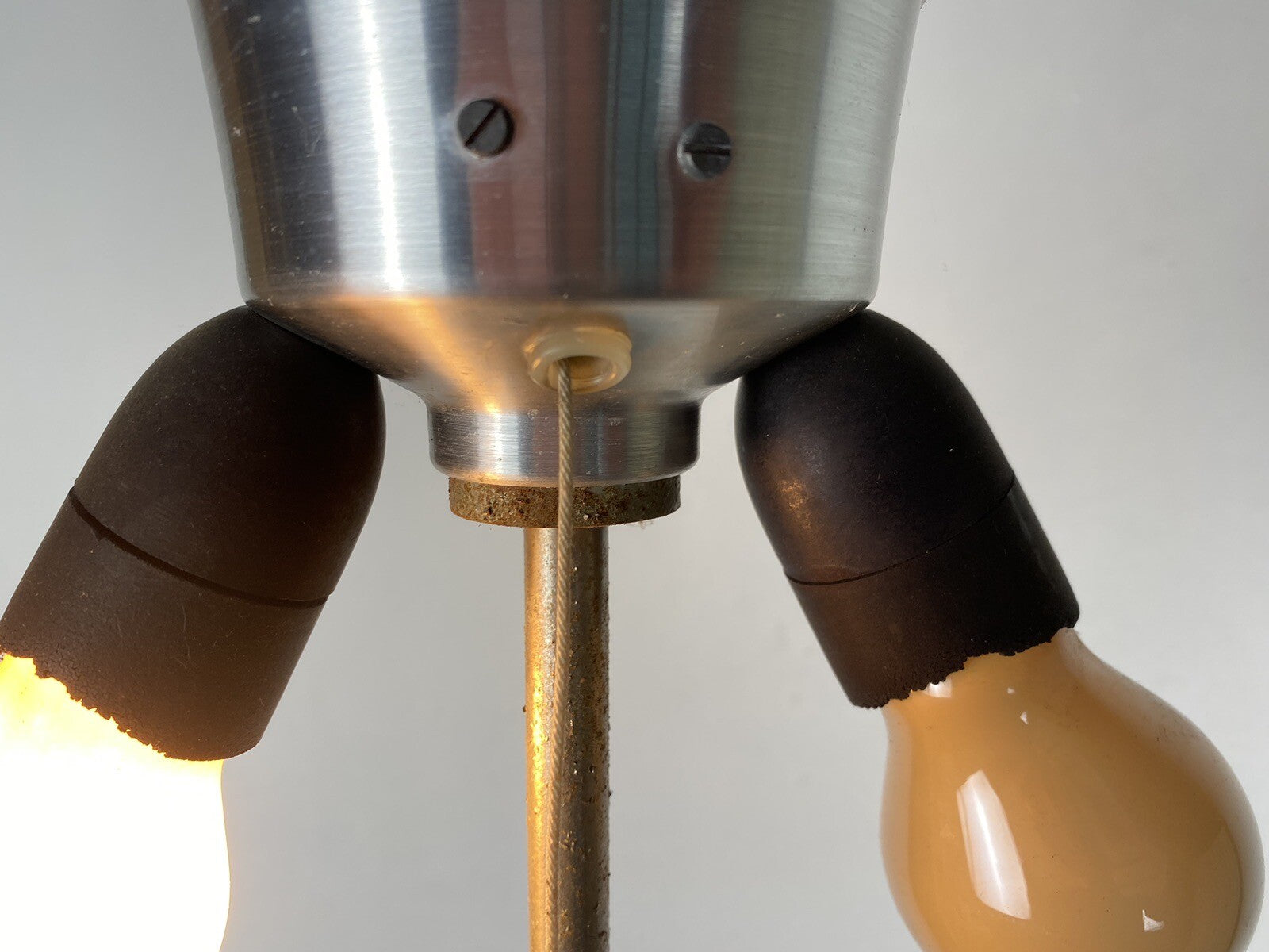 Bauhaus Gispen Stehlampe30/40er Jahre ArtDeco Stahlrohrmöbel