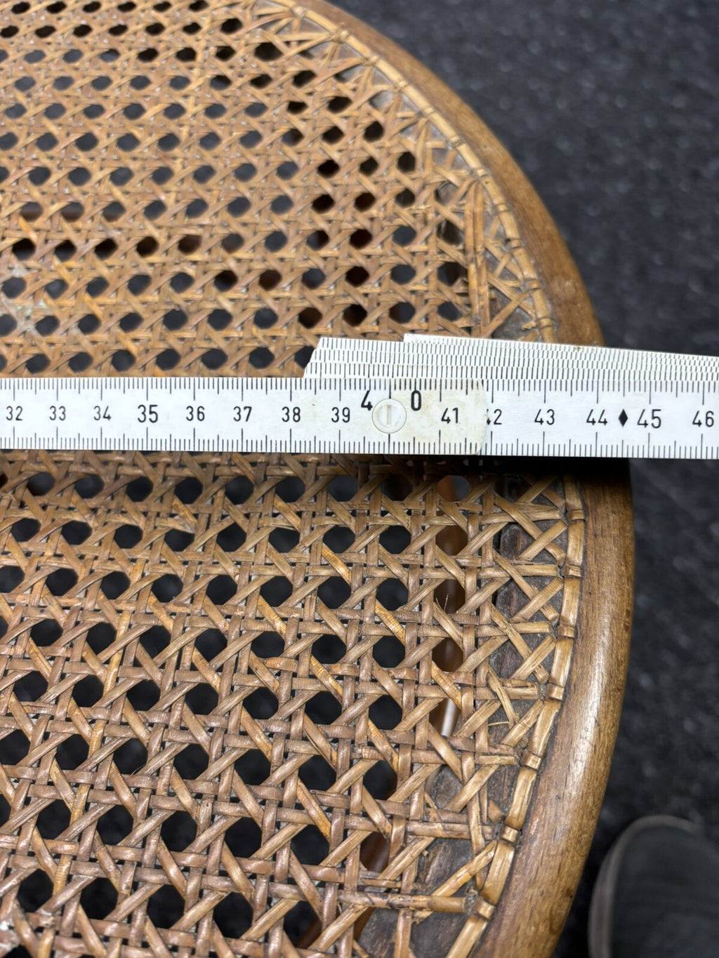 ORIGINAL Fischel Bugholz Armlehnstuhl Gropius Extra Breit Wiener Gefl. Art Deco