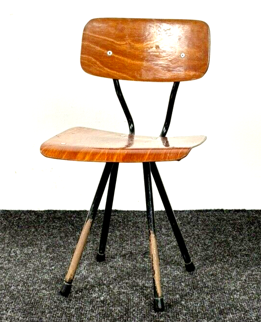 Kinderstuhl Puppenstuhl Pflanzentisch Stahlrohr Art Deco Bauhaus