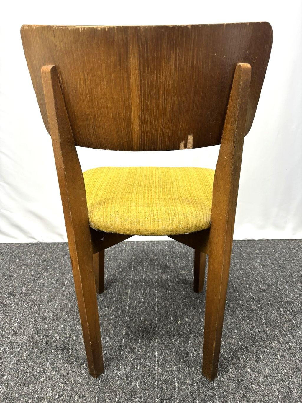 Küchenstuhl Art Deco Massivholz Bauhaus Vintage Büro Bistro