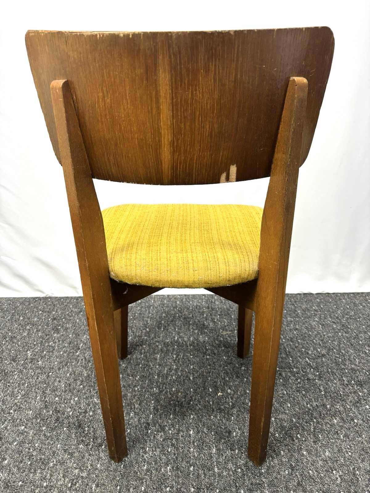 Küchenstuhl Art Deco Massivholz Bauhaus Vintage Büro Bistro