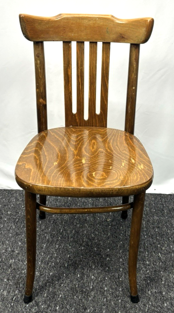 1 von 3 Kaffeehausstuhl Bistro Frankfurter Stuhl Holz Art Deco Vintage