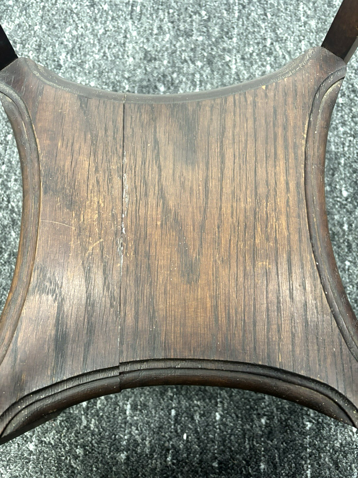 Blumensäule Blumentisch Beistelltisch Holz Art Deco Antik