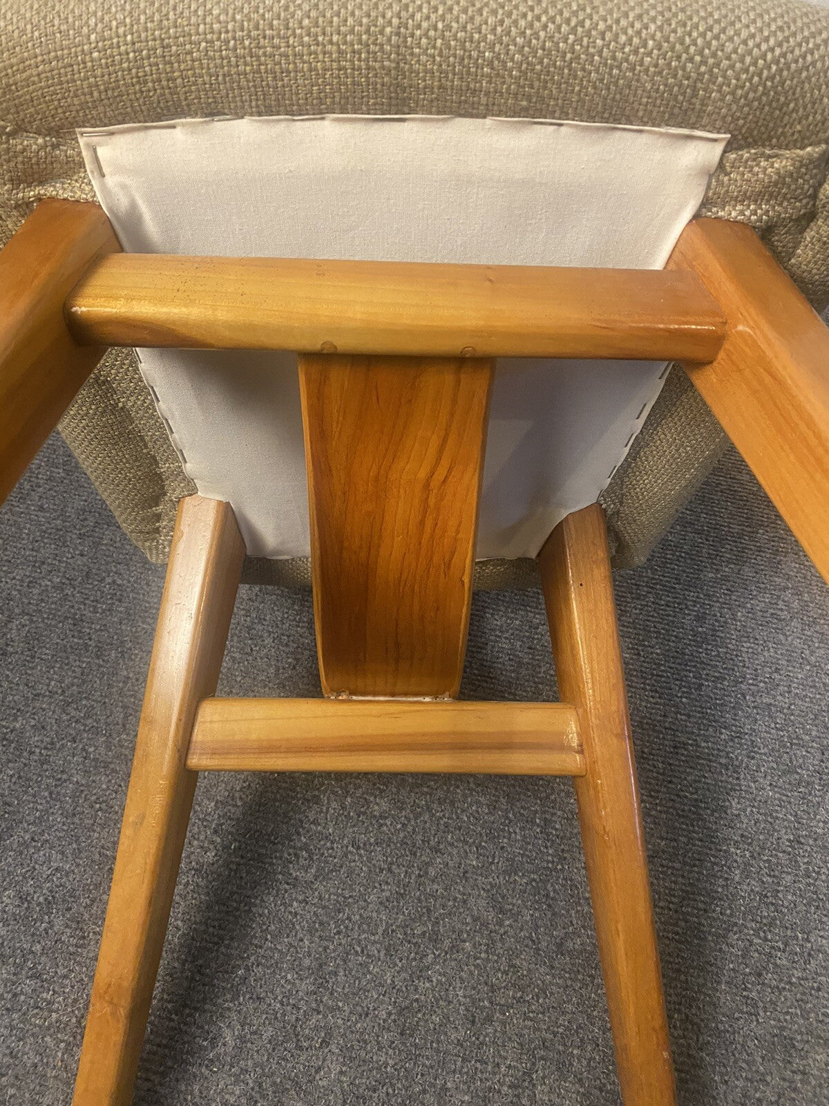 4 Esszimmerstühle  Mid-Century Stuhl  Küchenstuhl  Vintage Retro Skandinavien