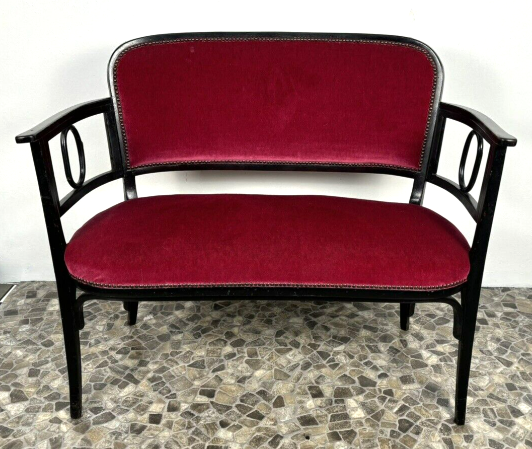 Thonet Sitzbank Kanapee Bugholz – Art Déco – original Gebrüder Thonet