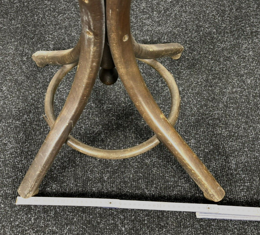 Garderobenständer Im Thonet Stil Eiche Vollholz ca. 200cm