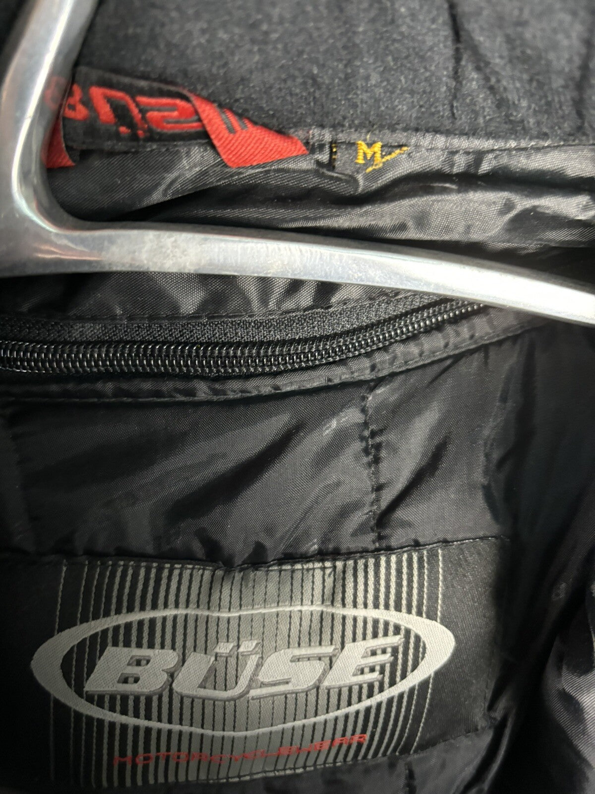 Motorrad Jacke Büse Damen Größe M Wasser/ Winddicht Neu