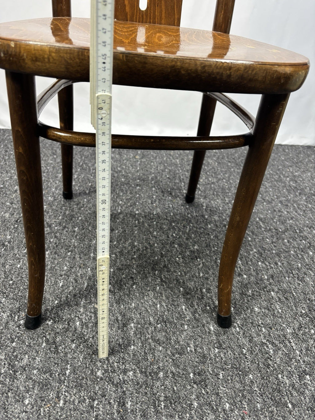 1 von 3 Kaffeehausstuhl Bistro Frankfurter Stuhl Holz Art Deco Vintage