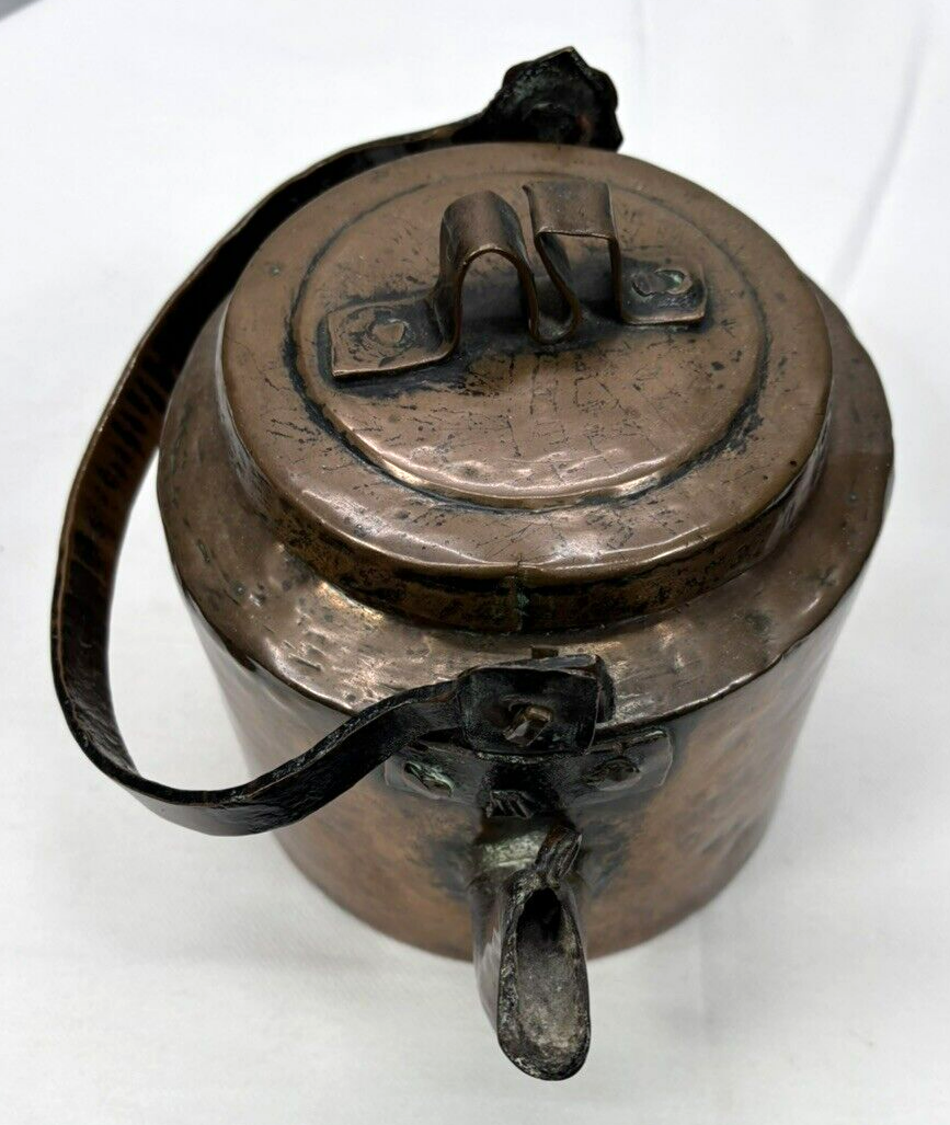 Kupferkanne Kupferkessel Küche Art Deco Vintage Aladins Wunderlampe