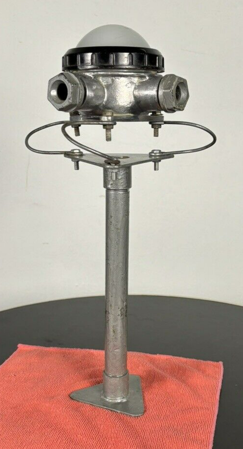 Schiffslampe Positionslicht Edelstahl/ Gusseisen Retro Vintage Deko