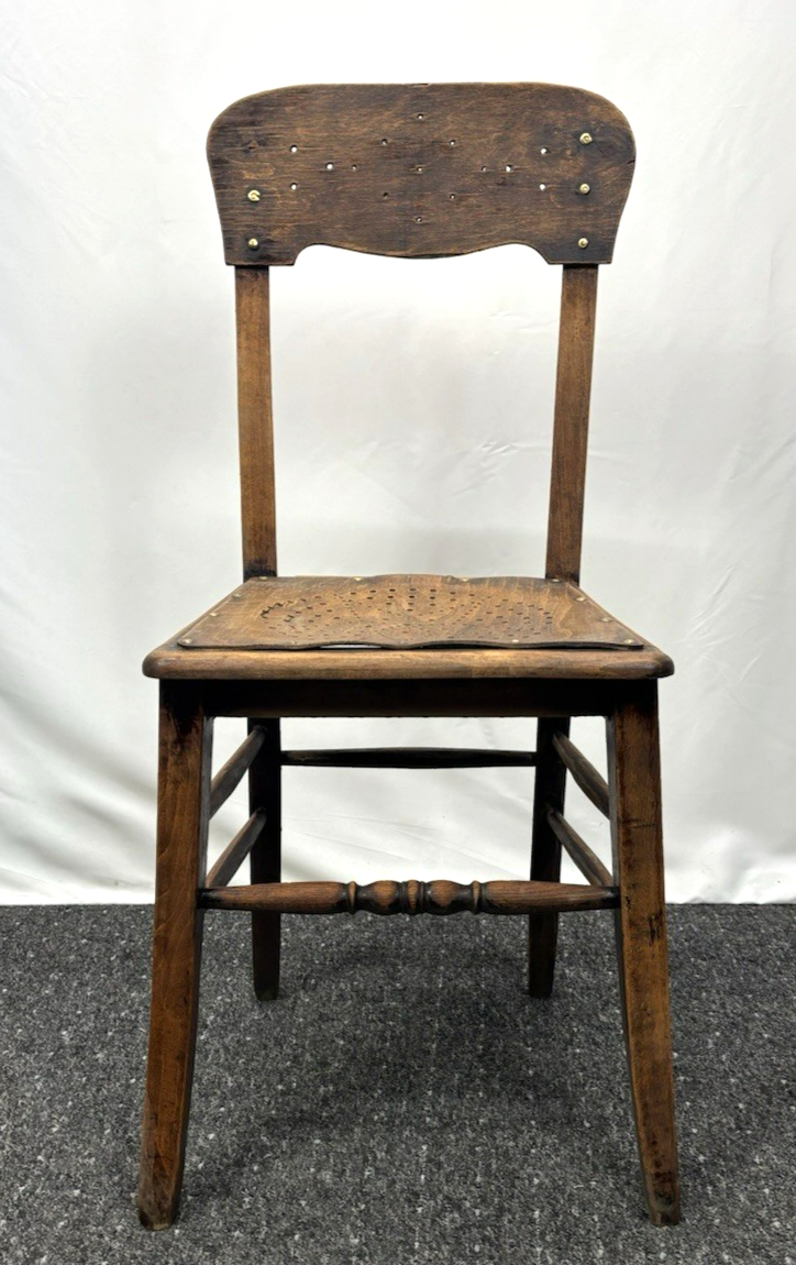 Kaffeehausstuhl Prägesitz Art Deco Bistro Esszimmer