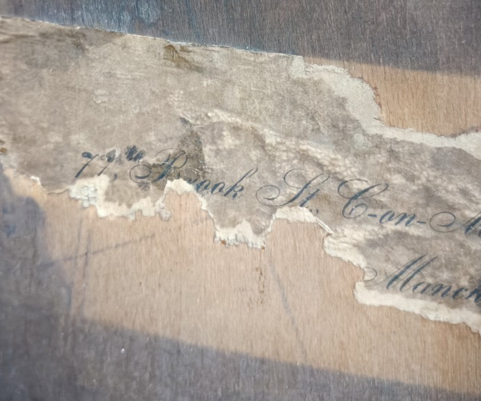 1 von 2 Stuhl im Stil Thonet Nr. 14 England Vintage Antik  Bugholz Manchester