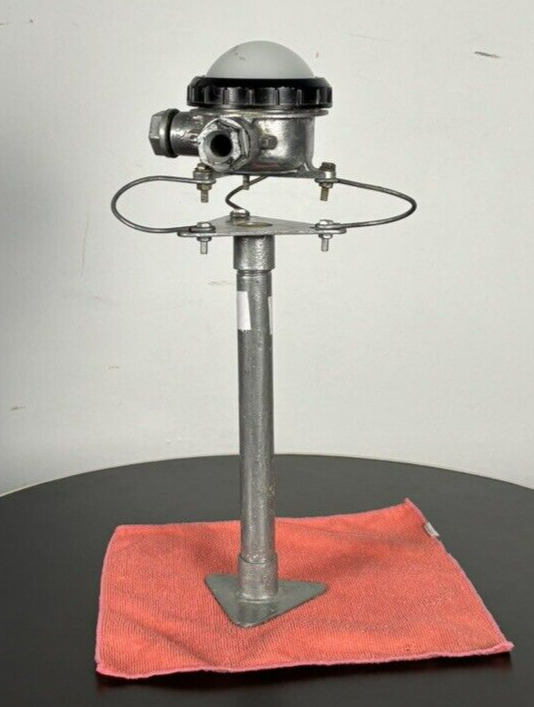Schiffslampe Positionslicht Edelstahl/ Gusseisen Retro Vintage Deko