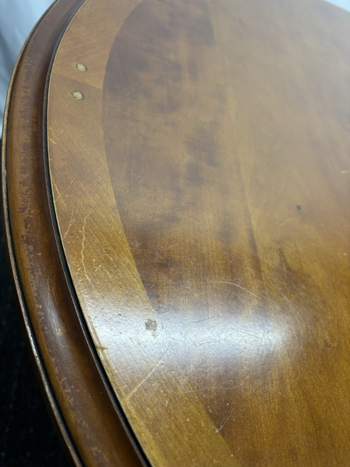 OROGINAL Grange Massivholztisch ausziehbar Vintage Art Deco Esstisch