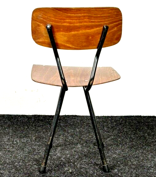 Kinderstuhl Puppenstuhl Pflanzentisch Stahlrohr Art Deco Bauhaus