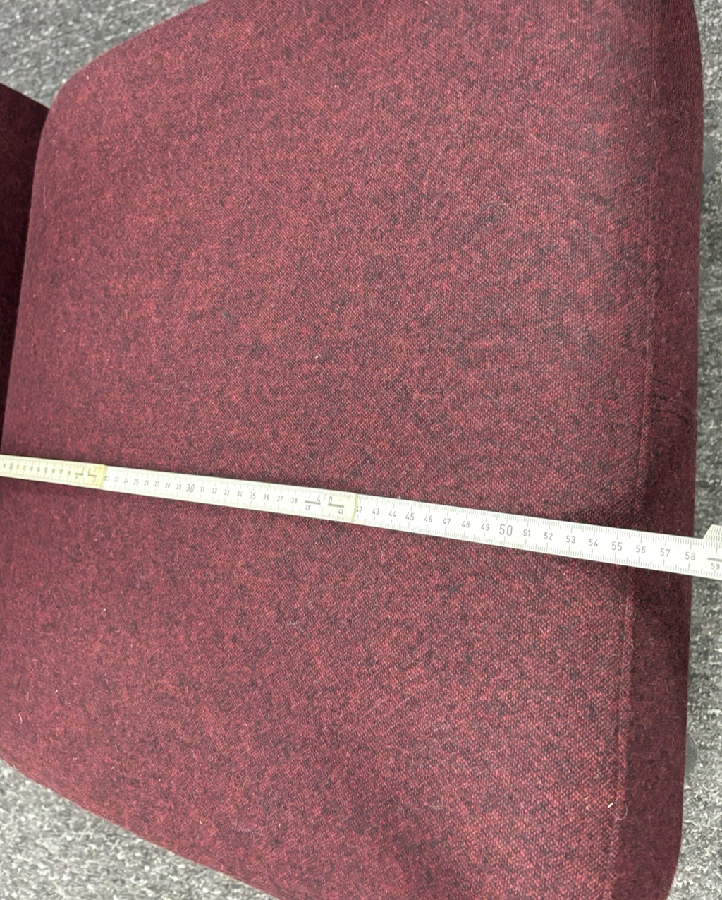 ORIGINAL DYKMEYER Sessel Stahlrohr neu bezogen Bauhaus Art Deco Polstersessel