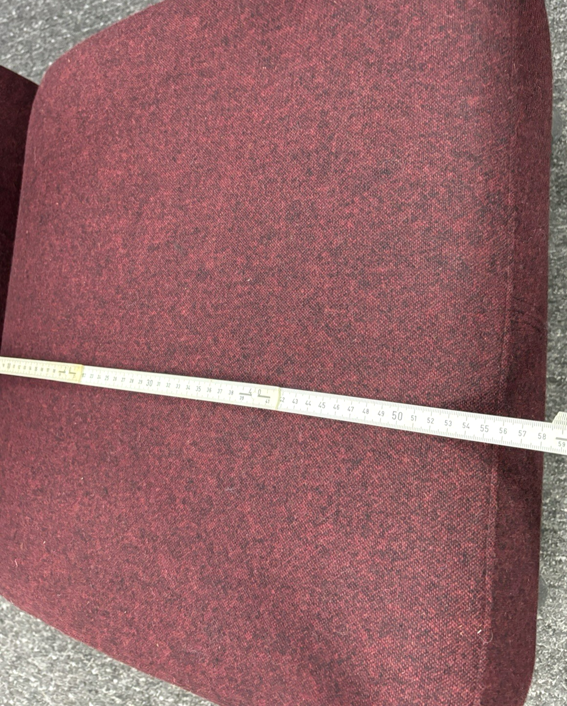 ORIGINAL DYKMEYER Sessel Stahlrohr neu bezogen Bauhaus Art Deco Polstersessel