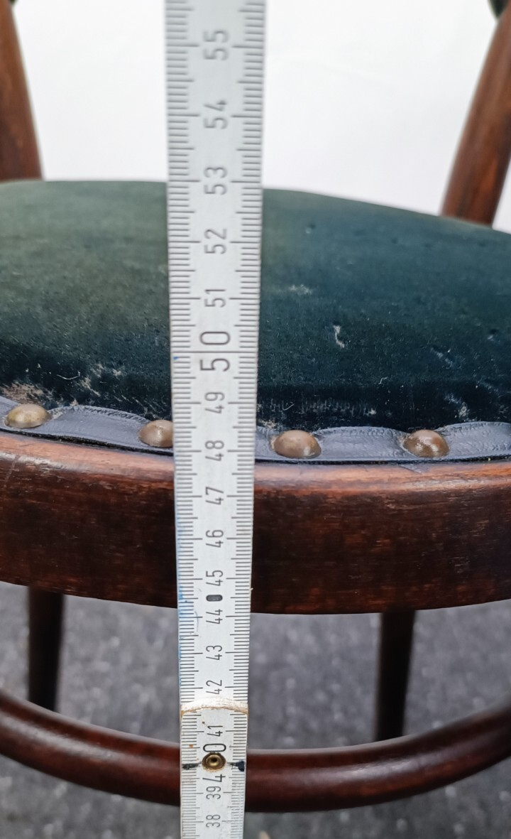 1 von 2 Stuhl im Stil Thonet Nr. 14 England Vintage Antik  Bugholz Manchester