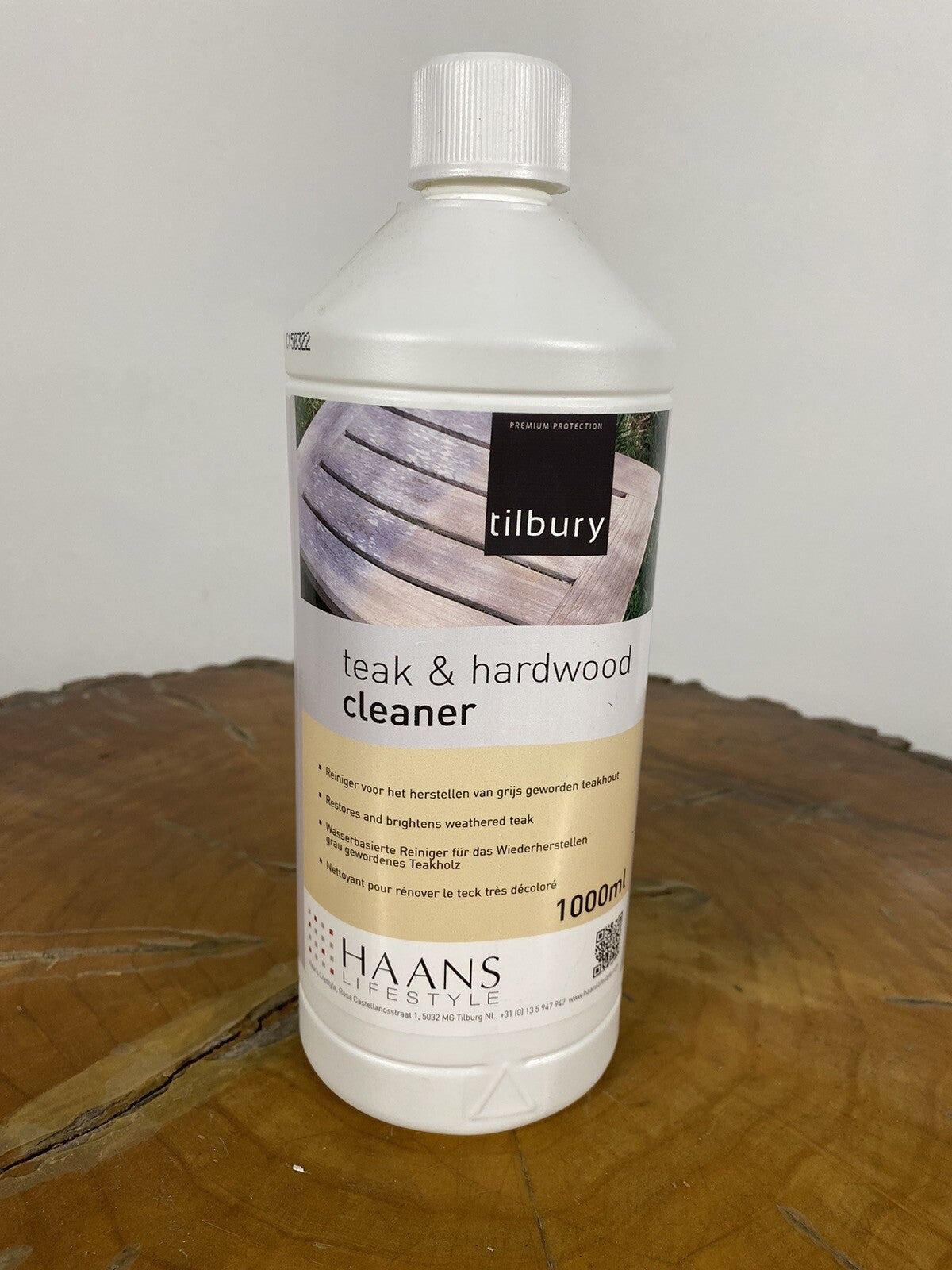 Teakholz Reiniger Cleaner 1000ml Flasche Holz Möbel