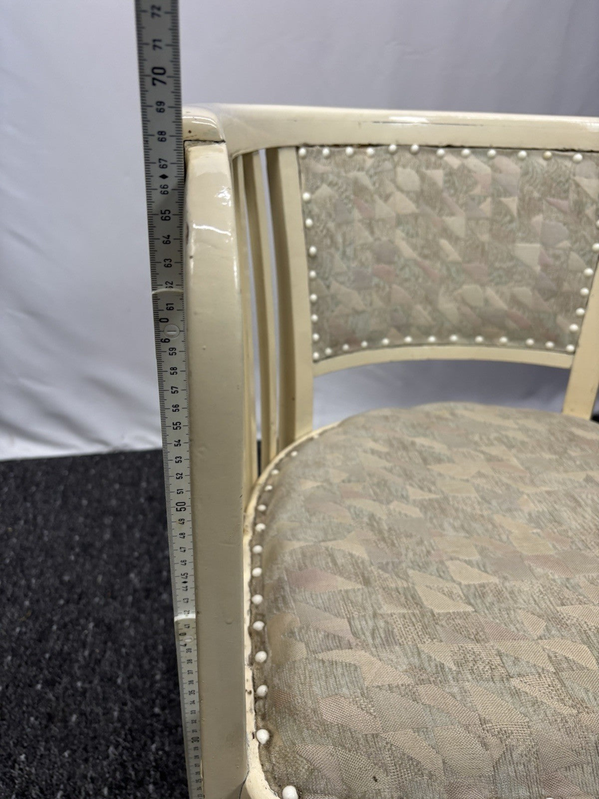 Marcel Kammerer Fledermausstuhl Thonet, Art Deco, Vintage